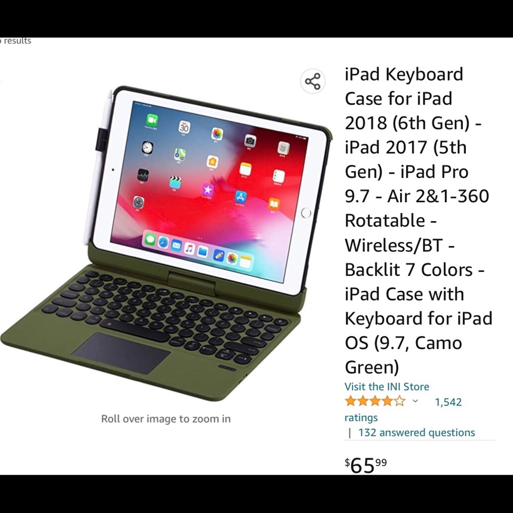 iPad Keyboard Case